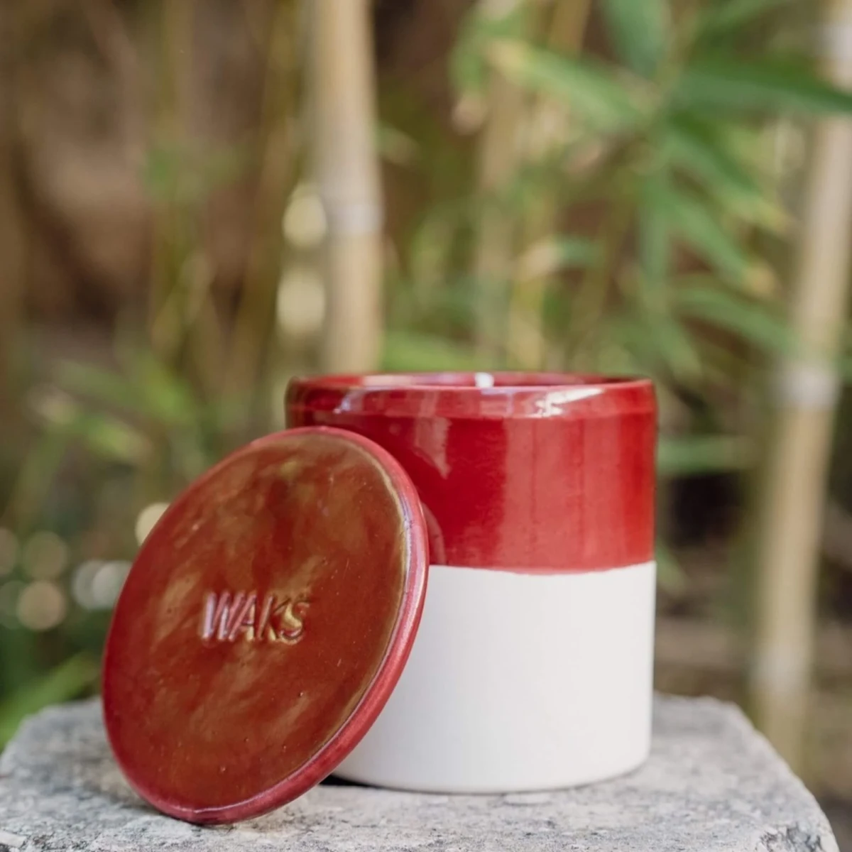 Świeca White Clay Orange Grove