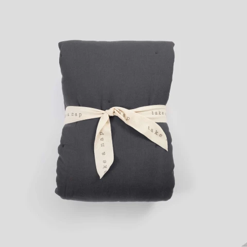 Narzuta Gordo Gunmetal