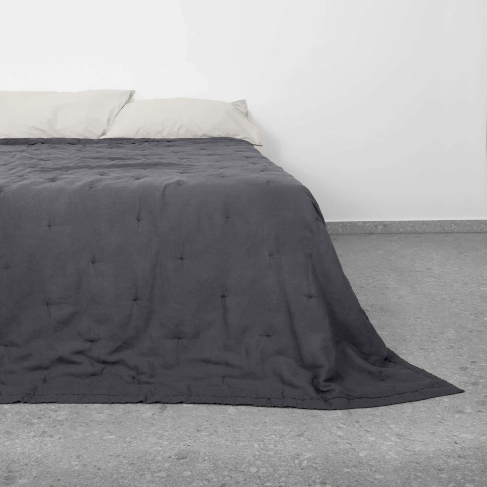 Narzuta Gordo Gunmetal