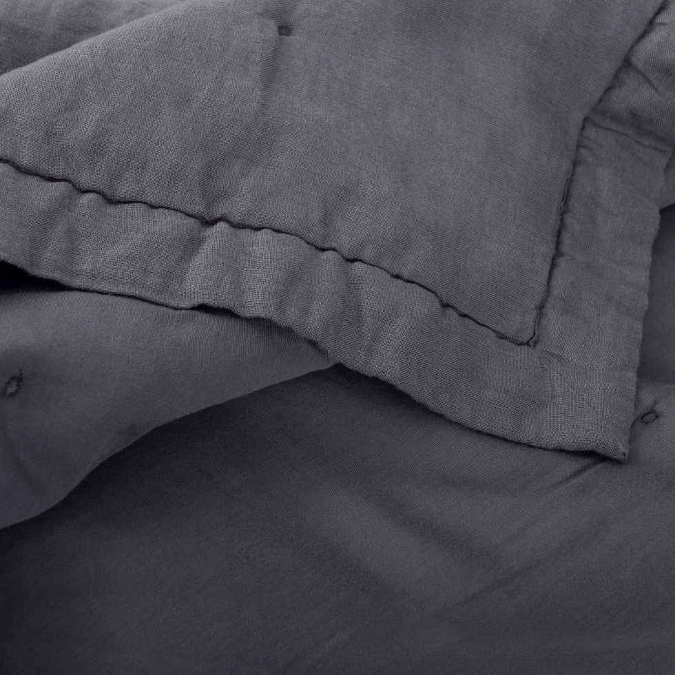 Narzuta Gordo Gunmetal