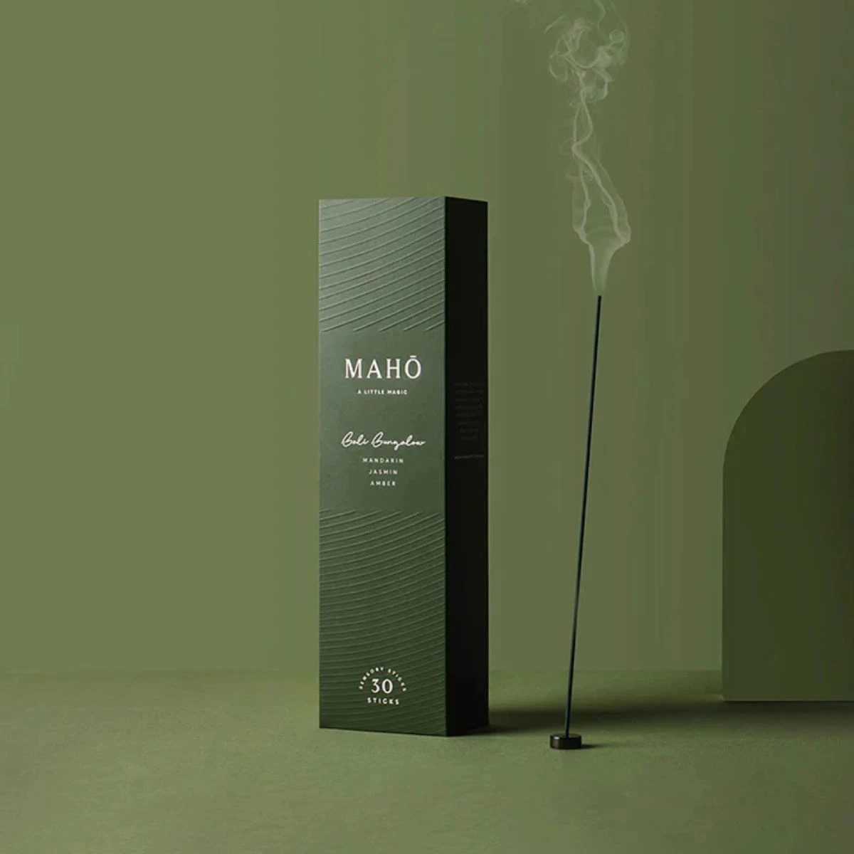 Zestaw kadzidełka i podstawka Bali Bungalow Sensory Sticks