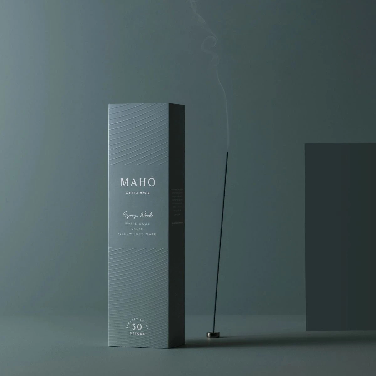 Zestaw kadzidełka i podstawka Gypsy Wood Sensory Sticks