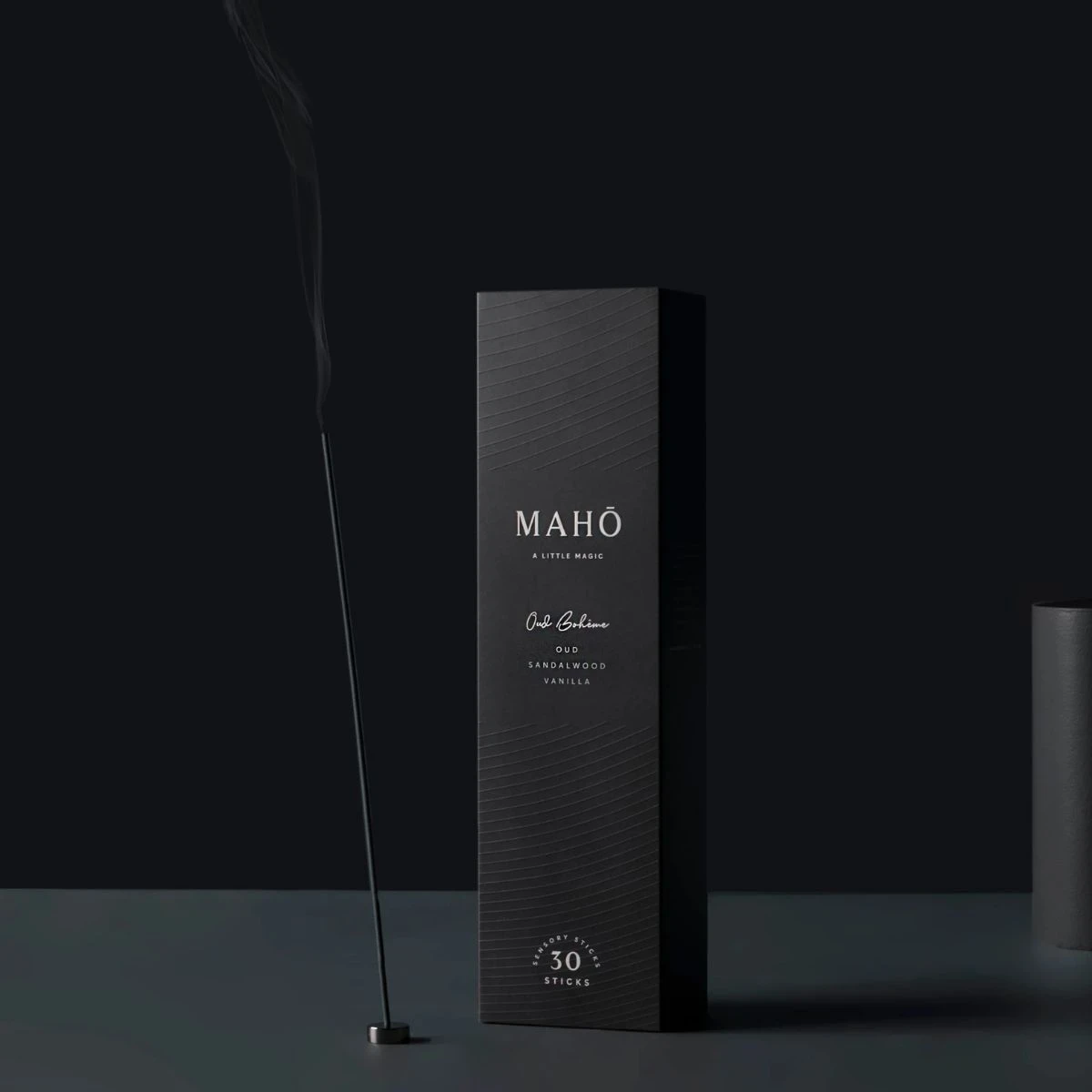 Zestaw kadzidełka i podstawka Oud Boheme Sensory Sticks