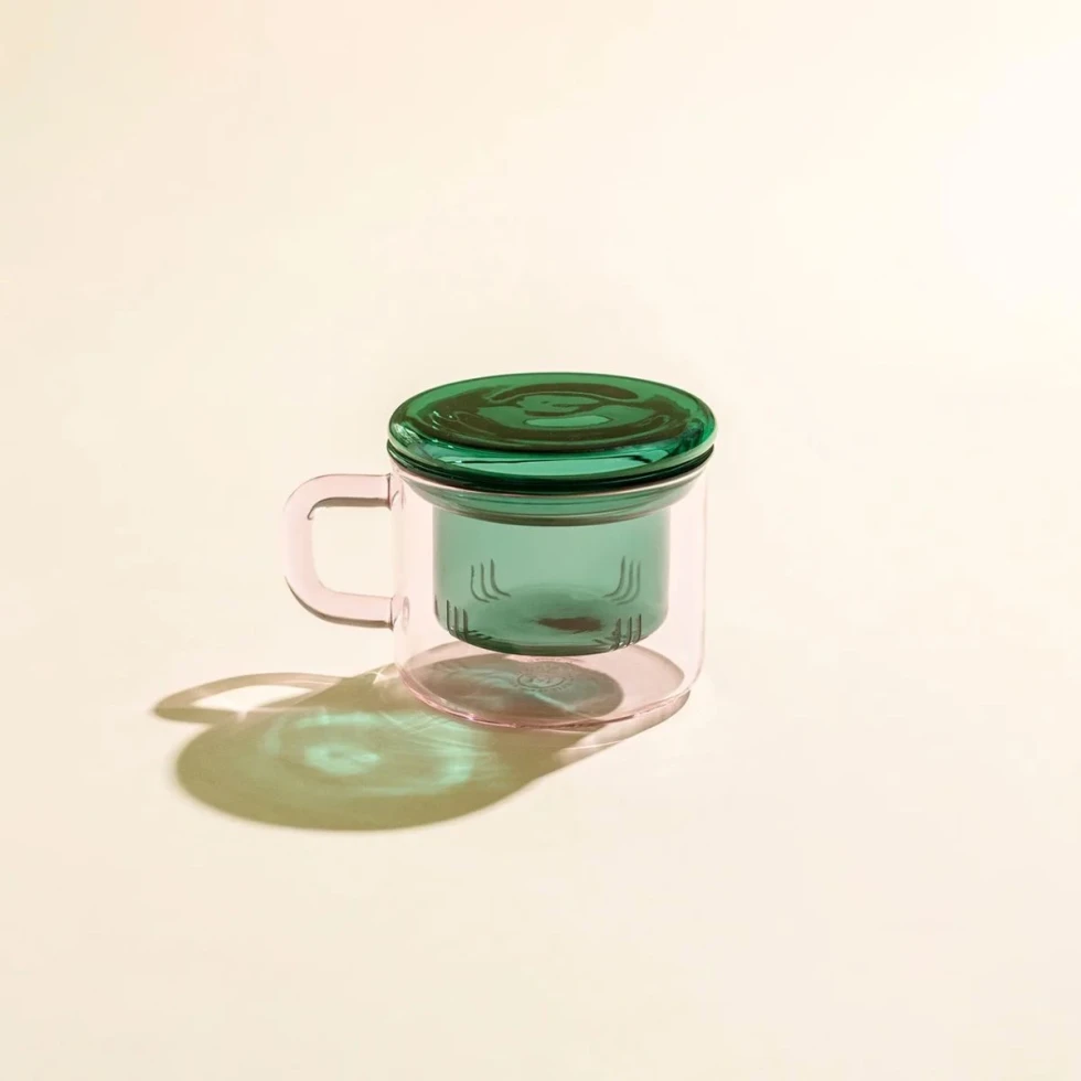 Kubek z zaparzaczem Cha For One Palm Springs