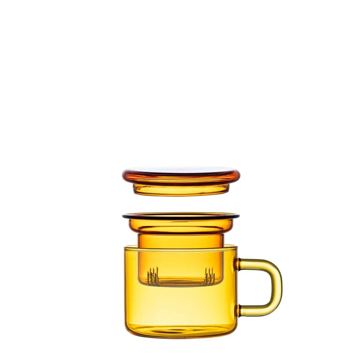 Kubek z zaparzaczem Cha For One Saffron