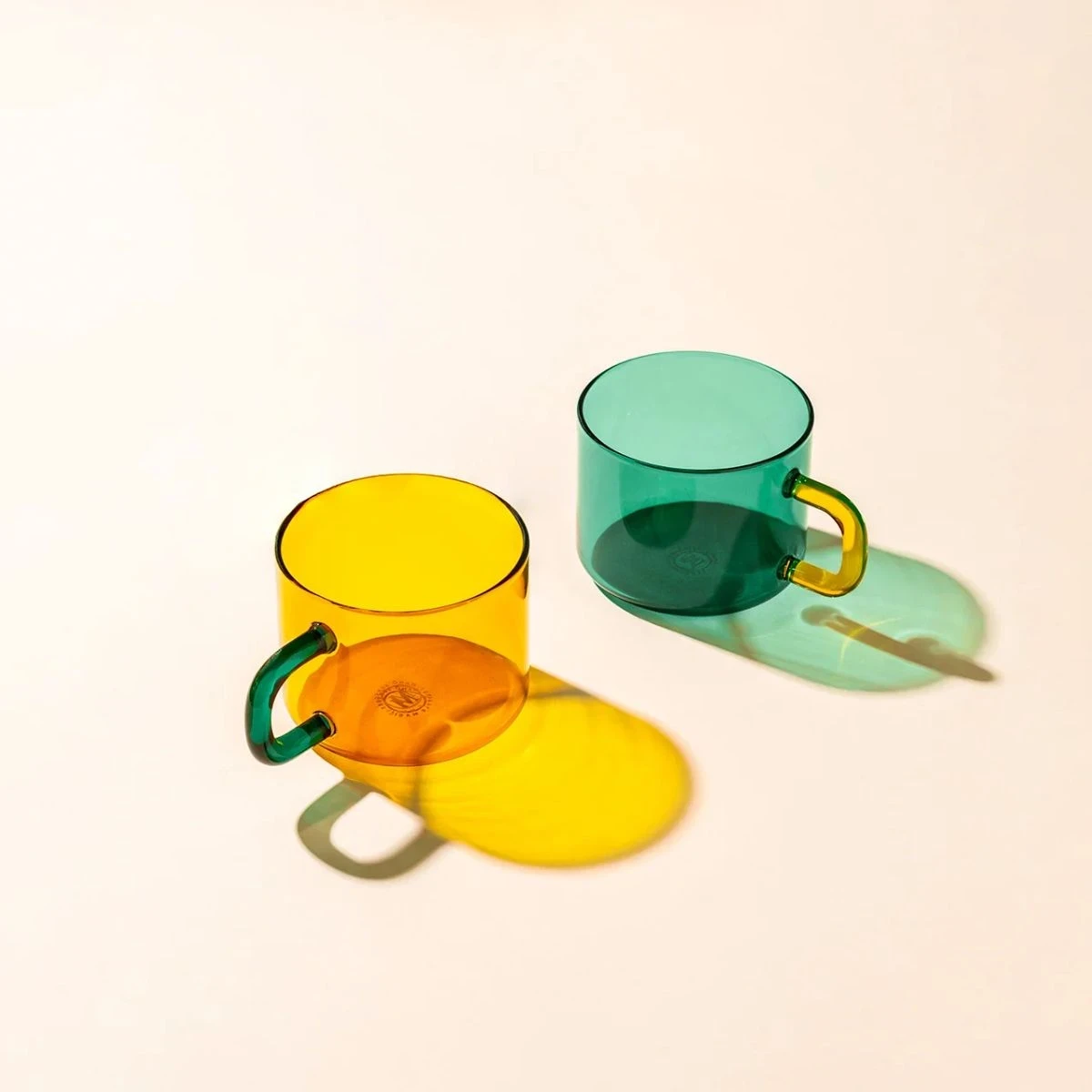 Zestaw dwóch szklanek Cha Mug Set Tropicana