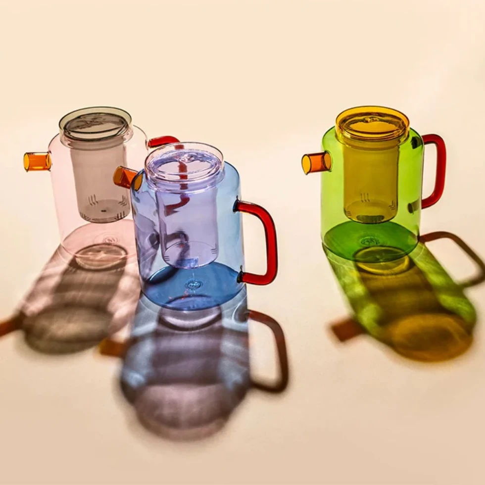 Dzbanek z zaparzaczem Cha Pot At The Park