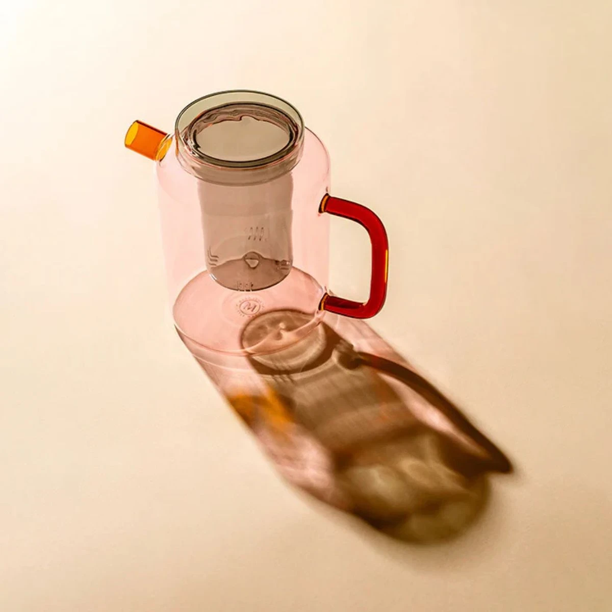 Dzbanek z zaparzaczem Cha Pot Pink Flamingo