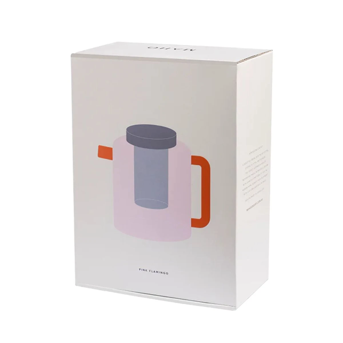 Dzbanek z zaparzaczem Cha Pot Pink Flamingo