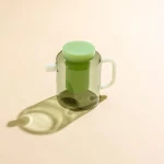 Dzbanek z zaparzaczem Cha Pot White Wasabi