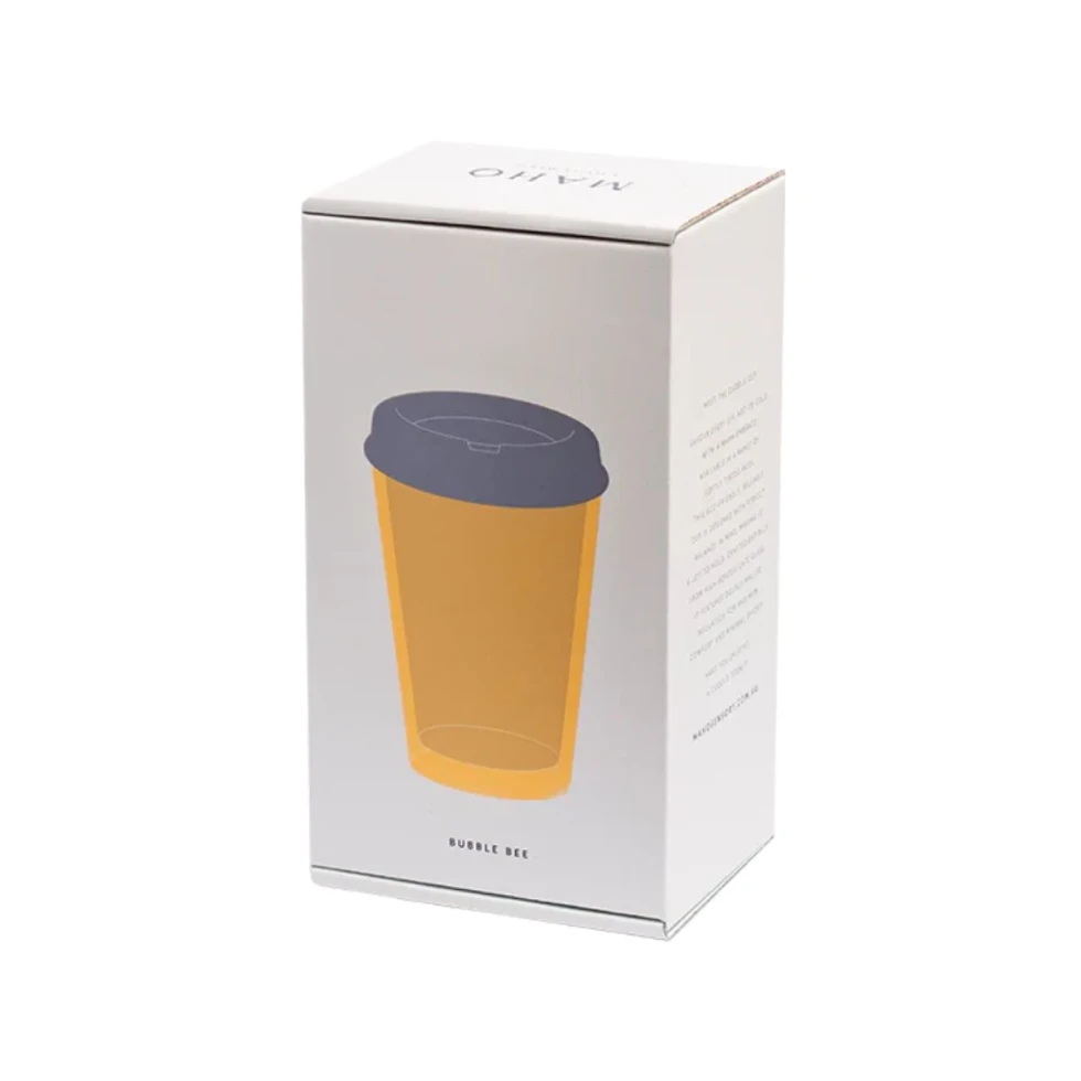 Kubek z pokrywką Cuddle Cup Bumblebee