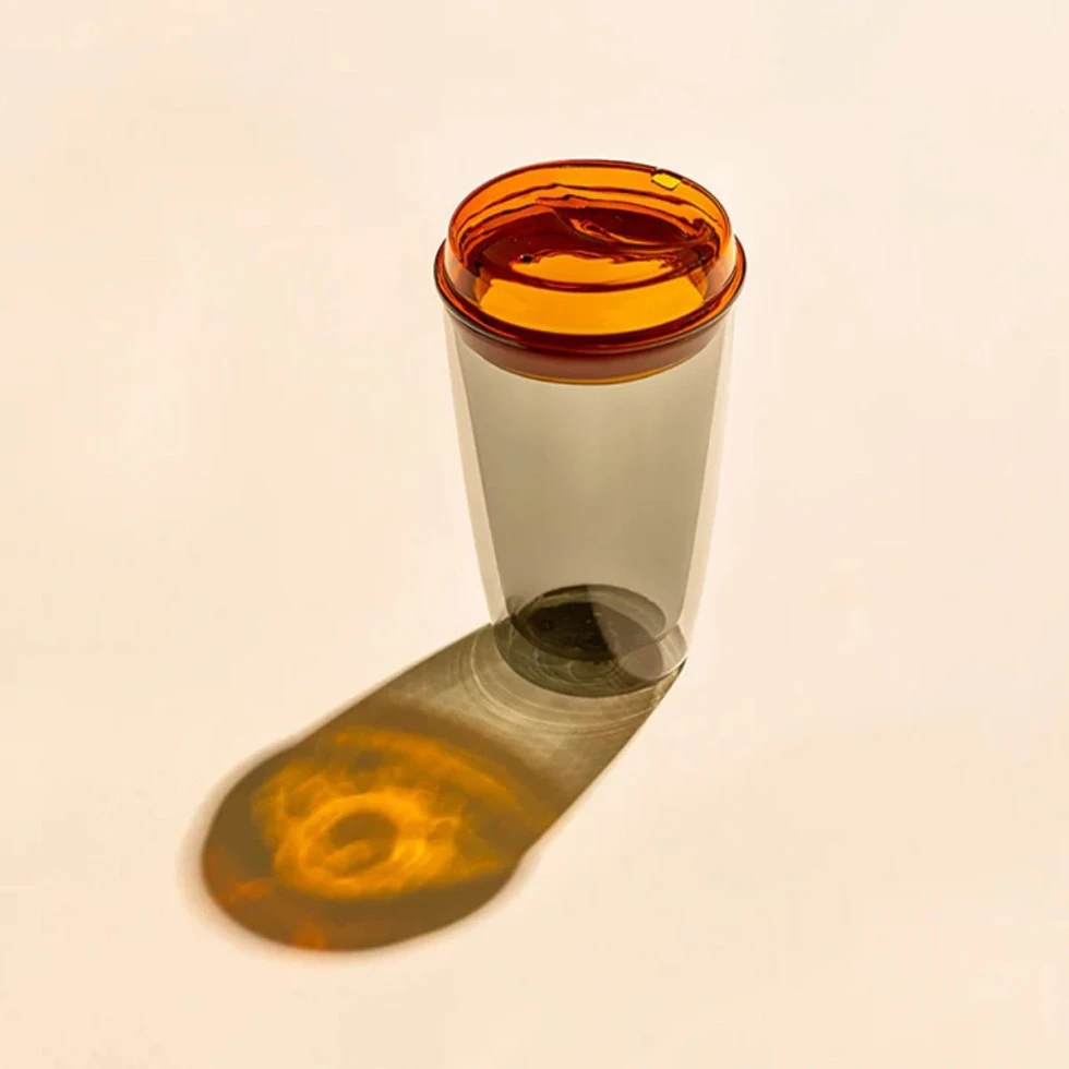 Kubek z pokrywką Cuddle Cup  Eye of the Tiger