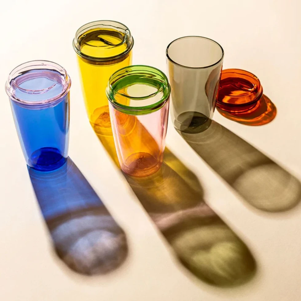 Kubek z pokrywką Cuddle Cup  Eye of the Tiger