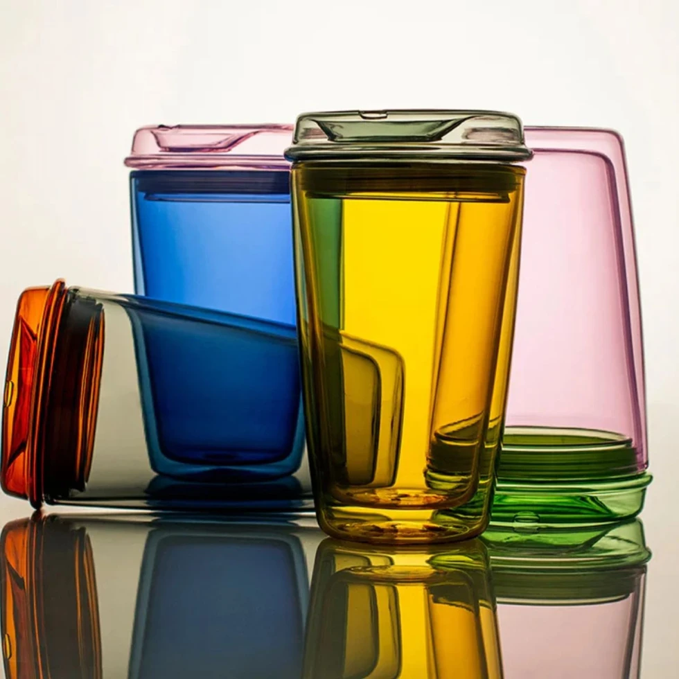 Kubek z pokrywką Cuddle Cup  Eye of the Tiger