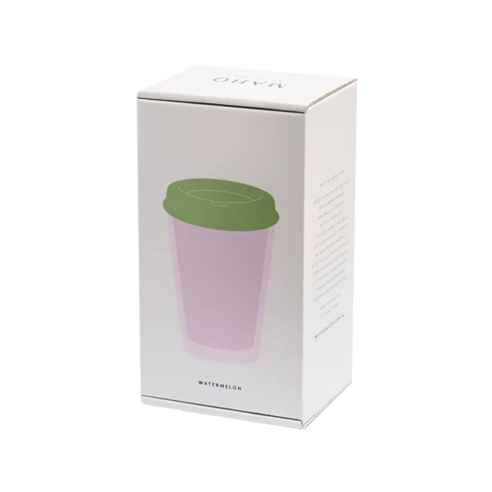 Kubek z pokrywką Cuddle Cup Watermelon