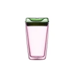 Kubek z pokrywką Cuddle Cup Watermelon