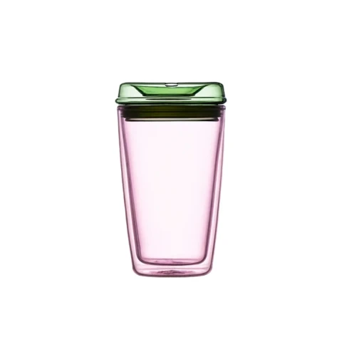 Kubek z pokrywką Cuddle Cup Watermelon