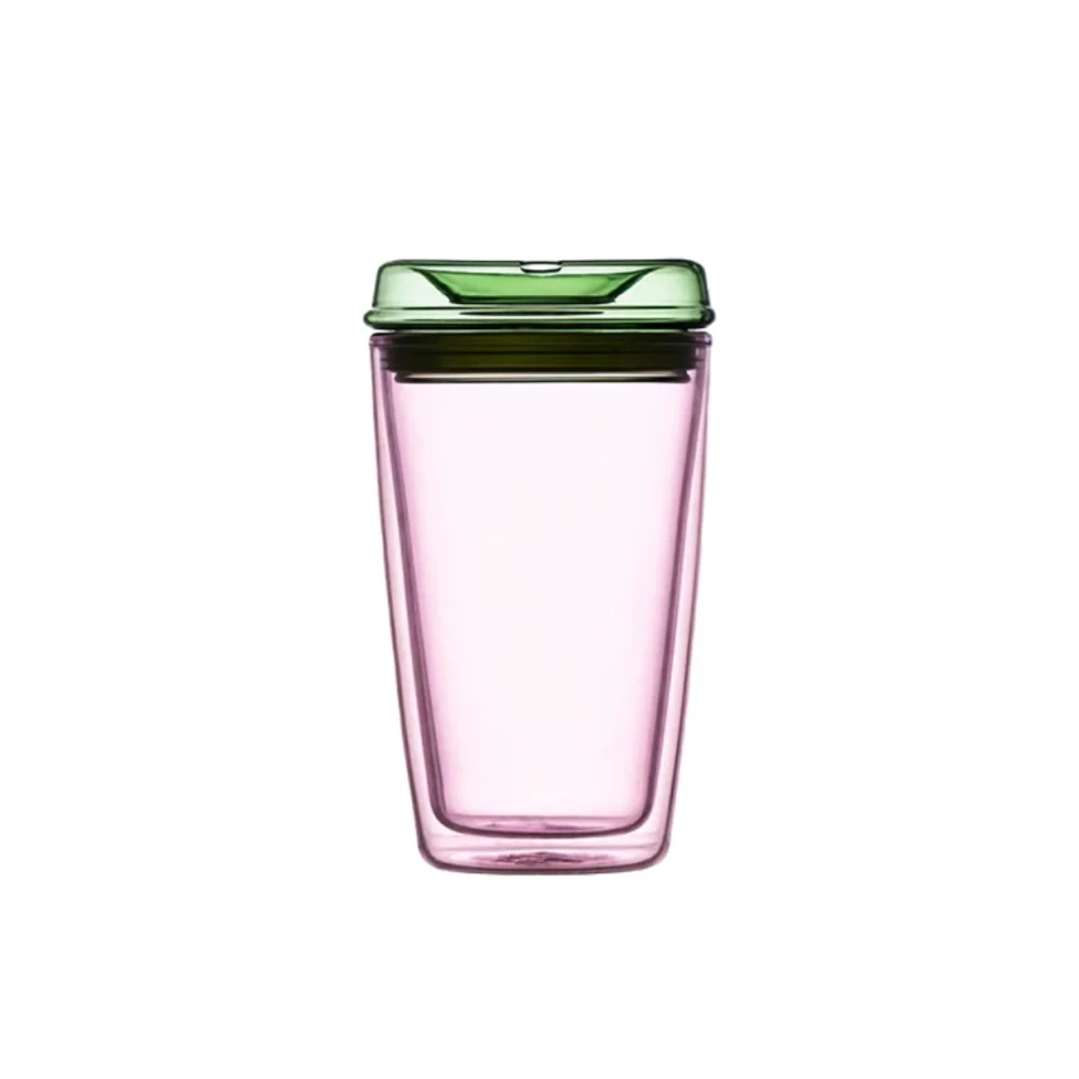 Kubek z pokrywką Cuddle Cup Watermelon