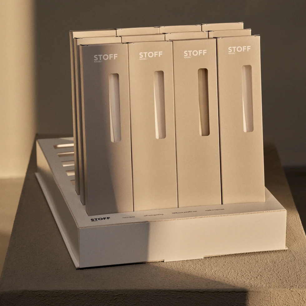 Świeczki Nagel Taper Burgundy