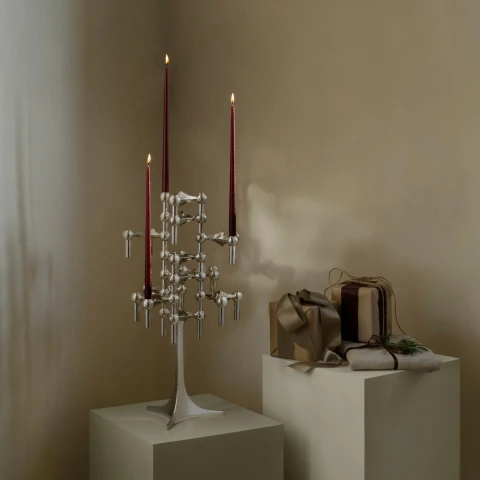 Świeczki Nagel Taper Burgundy