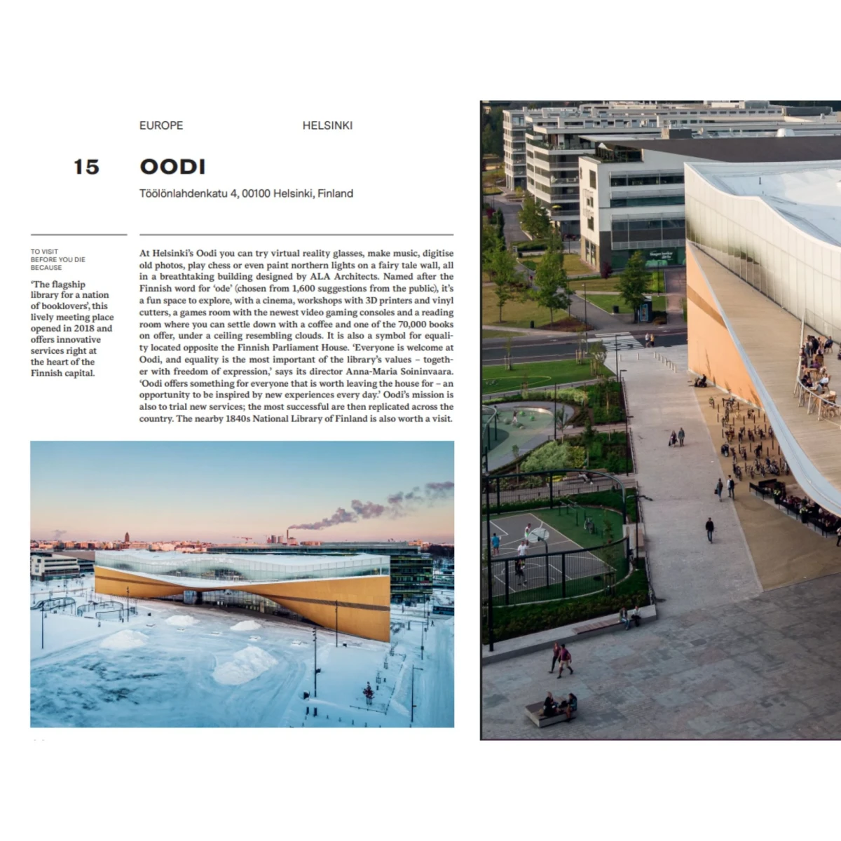 150 libraries you need to visit before you die Lannoo