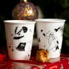 Porcelanowy kubek Naughty Rudolph