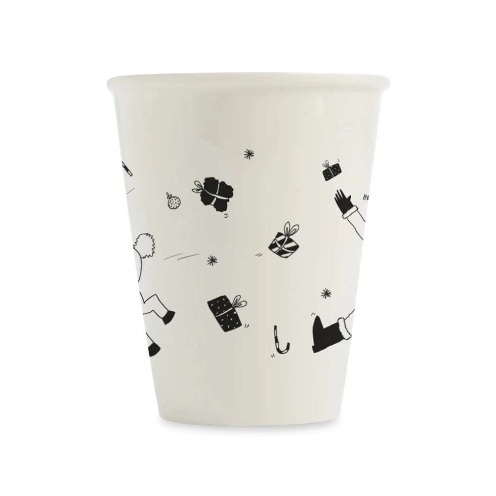 Porcelanowy kubek Naughty Rudolph