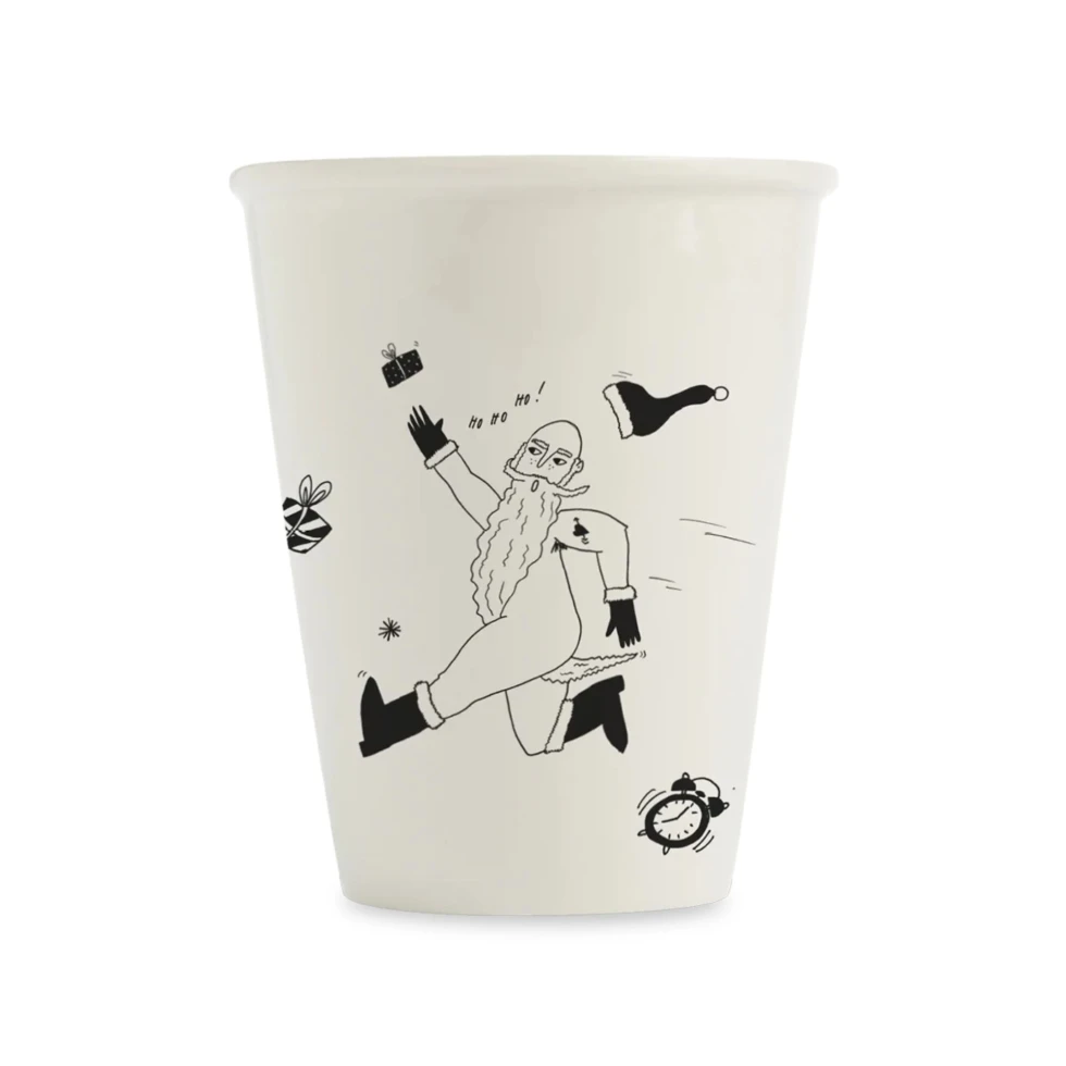 Porcelanowy kubek Naughty Rudolph