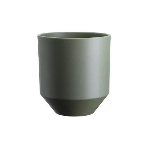 Doniczka Lily Glazed Sage Green