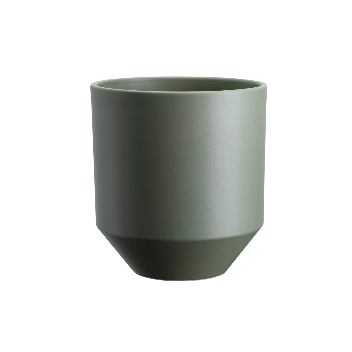 Doniczka Lily Glazed Sage Green