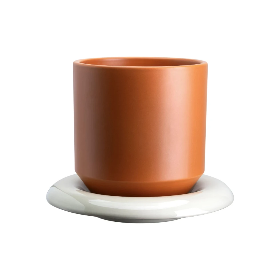 Podstawka doniczki Lily Glazed Sandstone