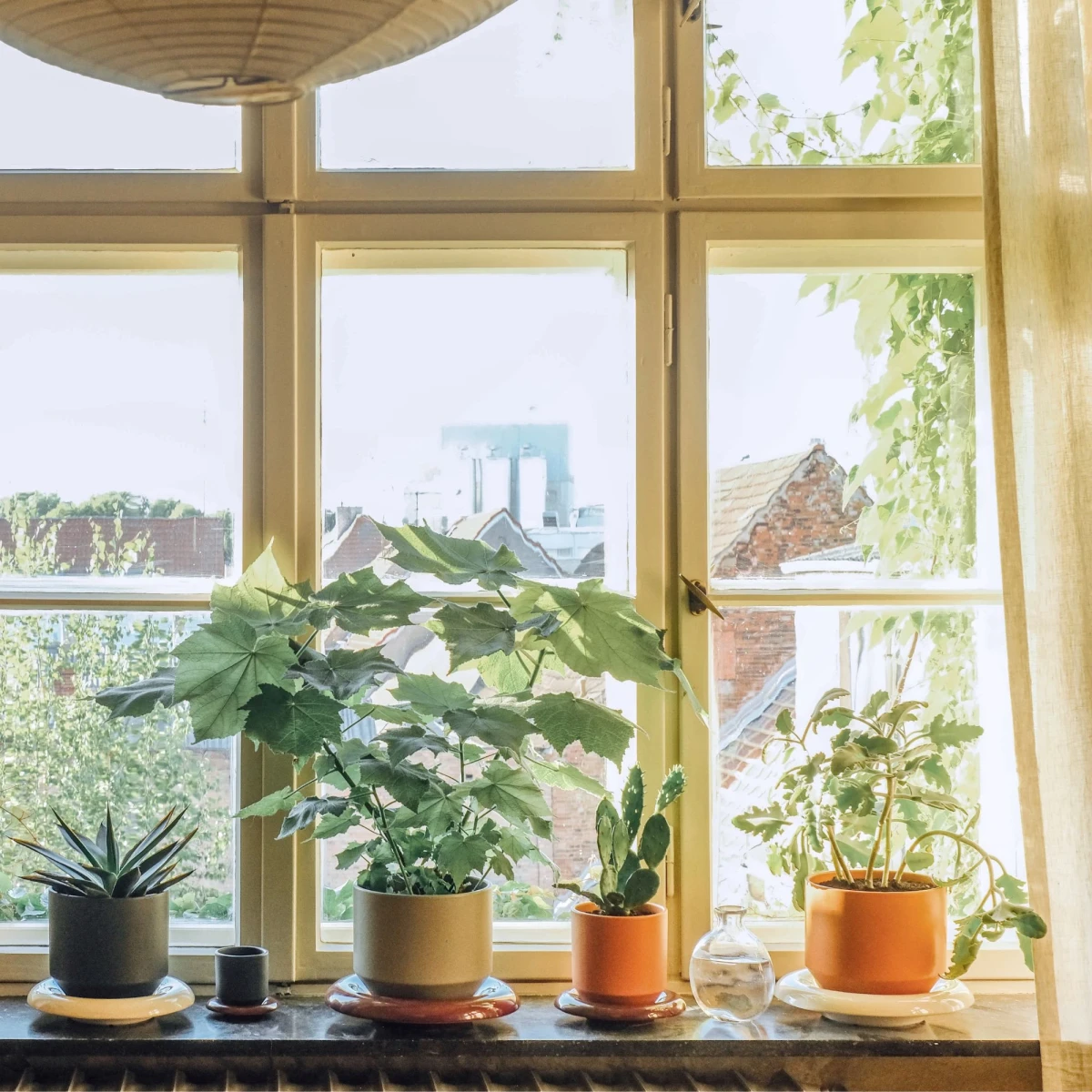 Podstawka doniczki Lily Glazed Sandstone