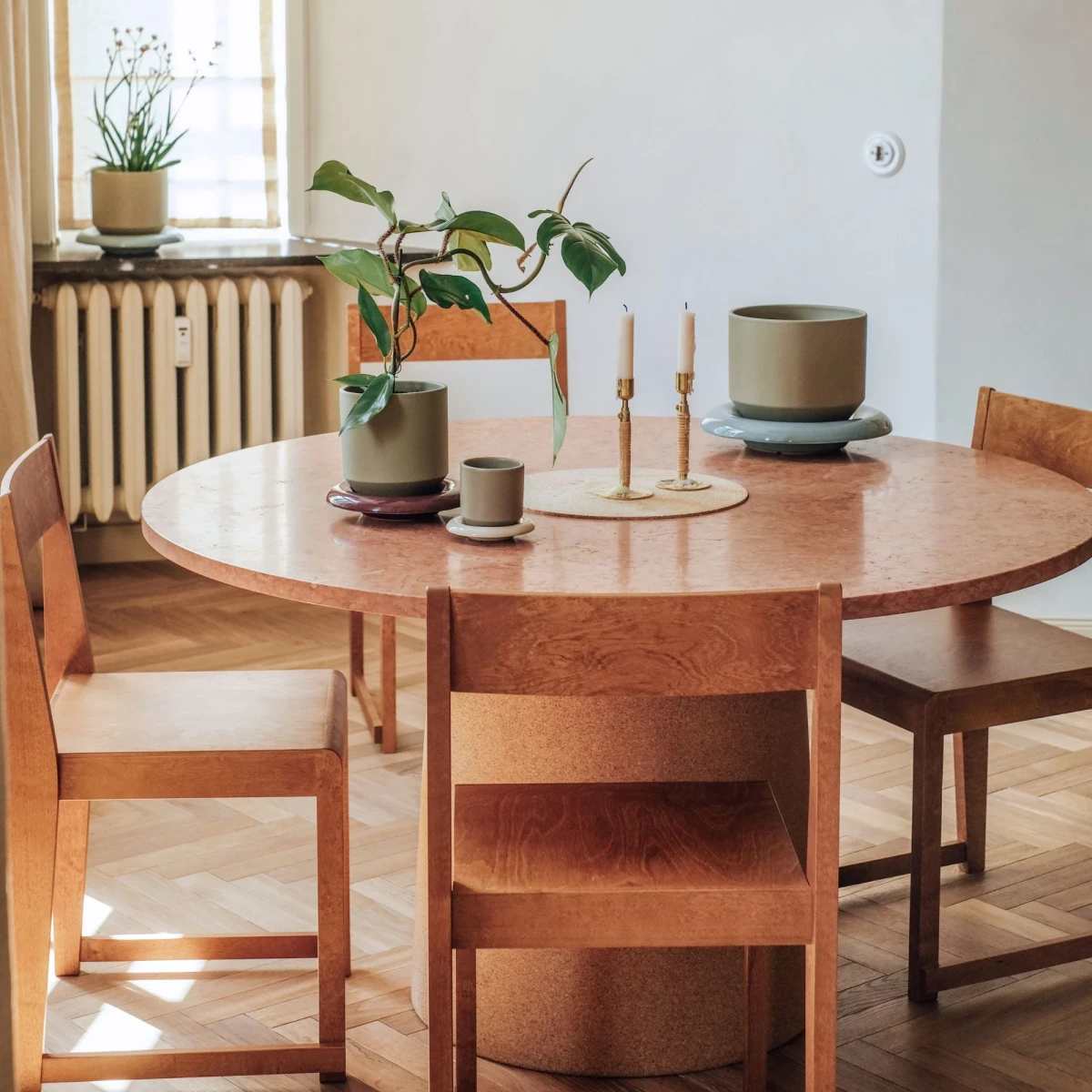 Doniczka Lily Glazed Sage Green