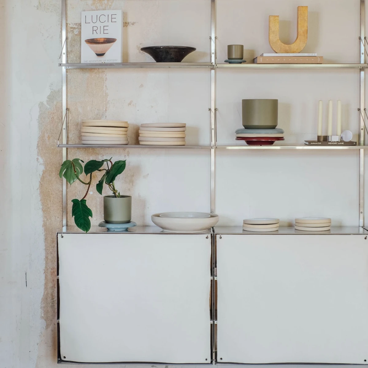 Doniczka Lily Glazed Sage Green