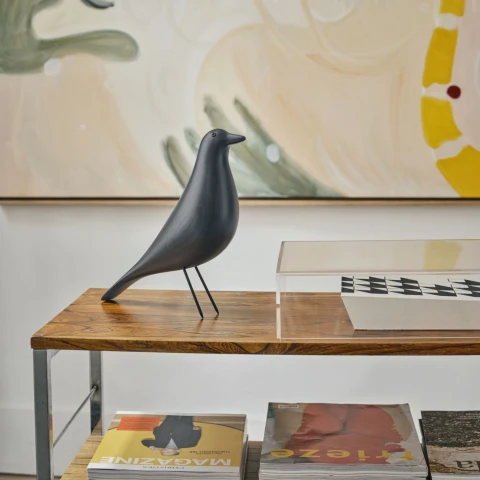 Figurka Eames House Bird Black