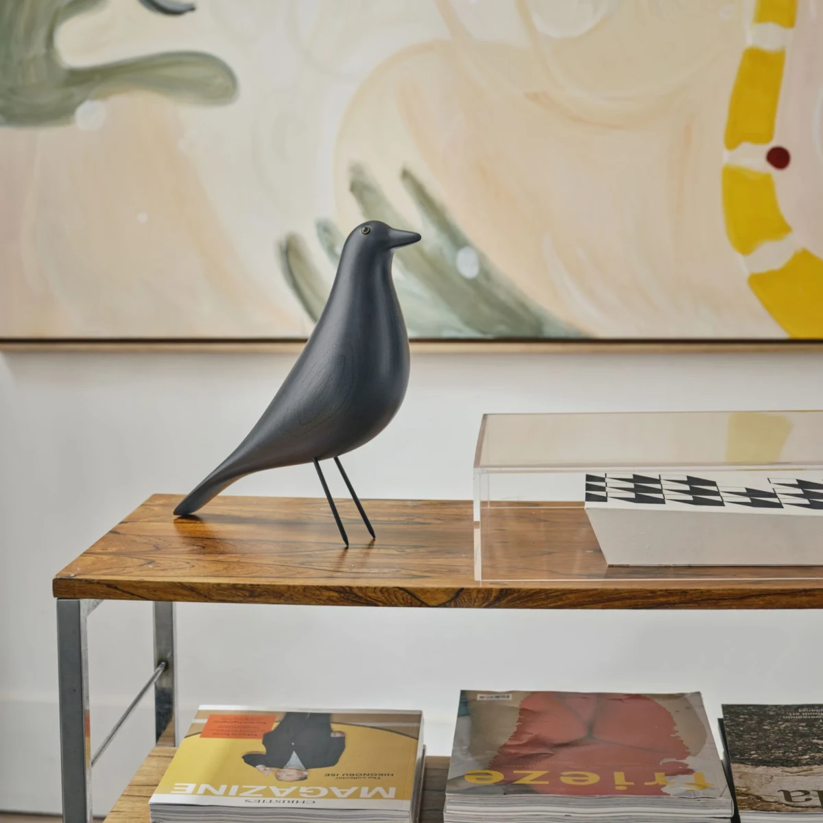 Figurka Eames House Bird Black