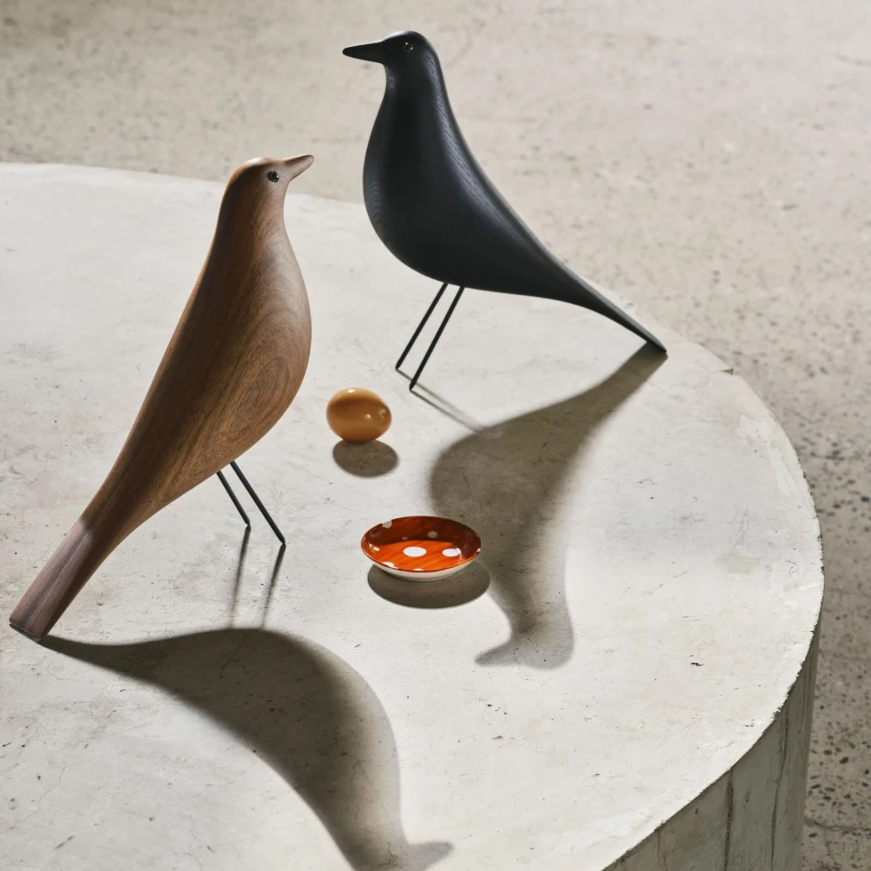 Figurka Eames House Bird Walnut