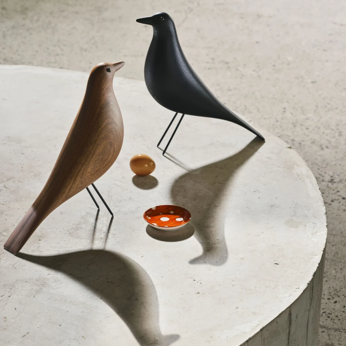 Figurka Eames House Bird Walnut