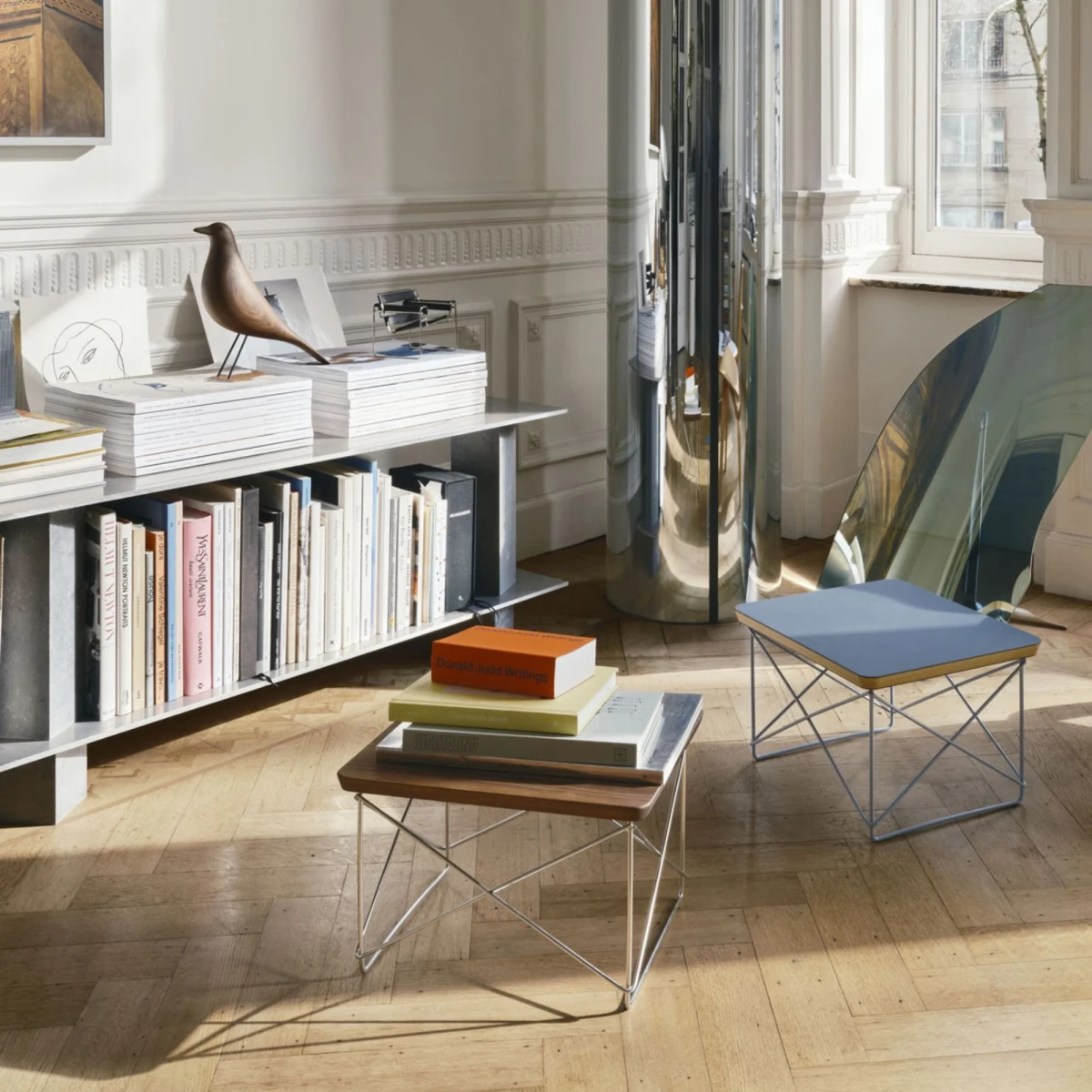 Figurka Eames House Bird Walnut