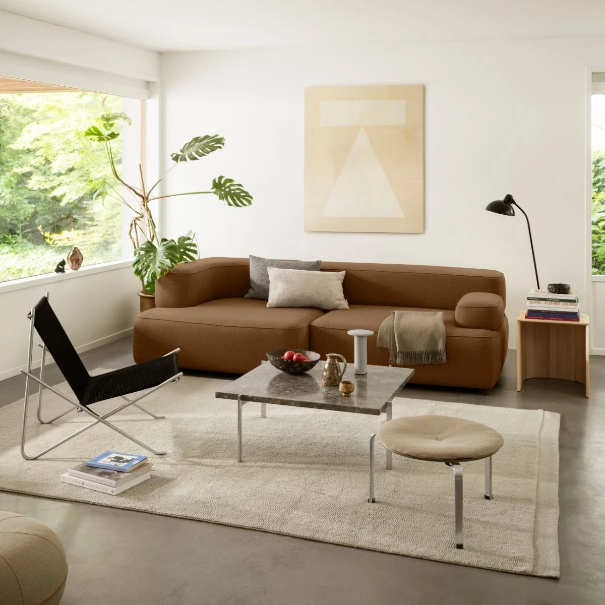 Modułowa sofa Alphabet Fritz Hansen