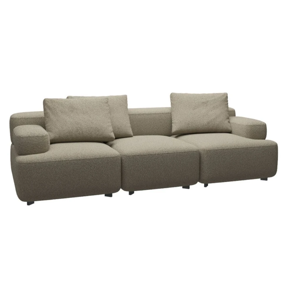 Modułowa sofa Alphabet Fritz Hansen