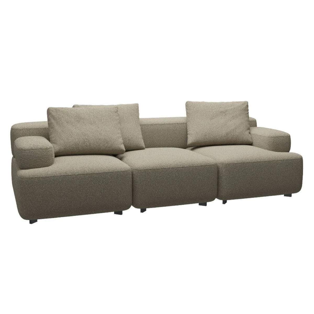 Modułowa sofa Alphabet Fritz Hansen