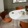 Wykonane z forniru krzesło Series 7 Fritz Hansen