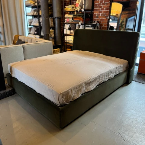 Łóżko Sofia Box do materaca 160x200 Velluti 385