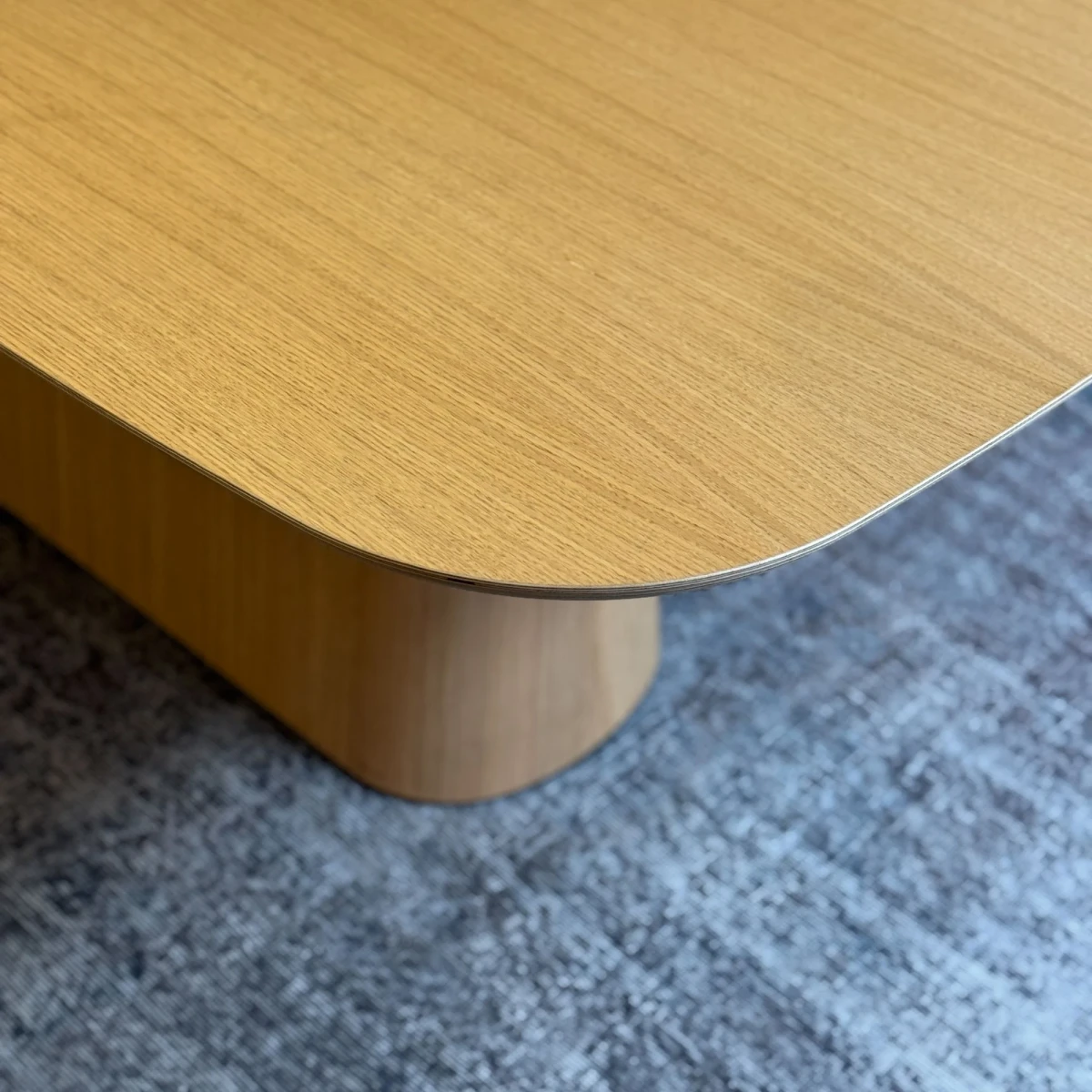 Stół P.O.V. dębowy 220 x 110 cm