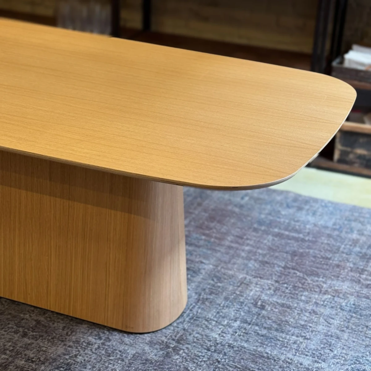 Stół P.O.V. dębowy 220 x 110 cm