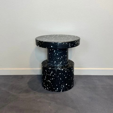 Stolik Bit Stool Black Normann Copenhagen