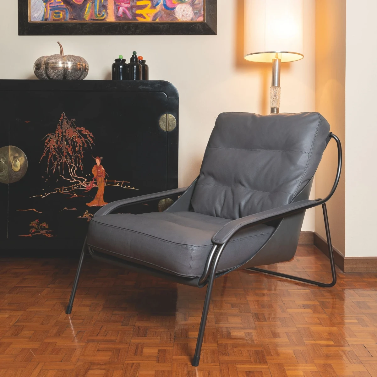 Fotel Maggiolina Zanotta