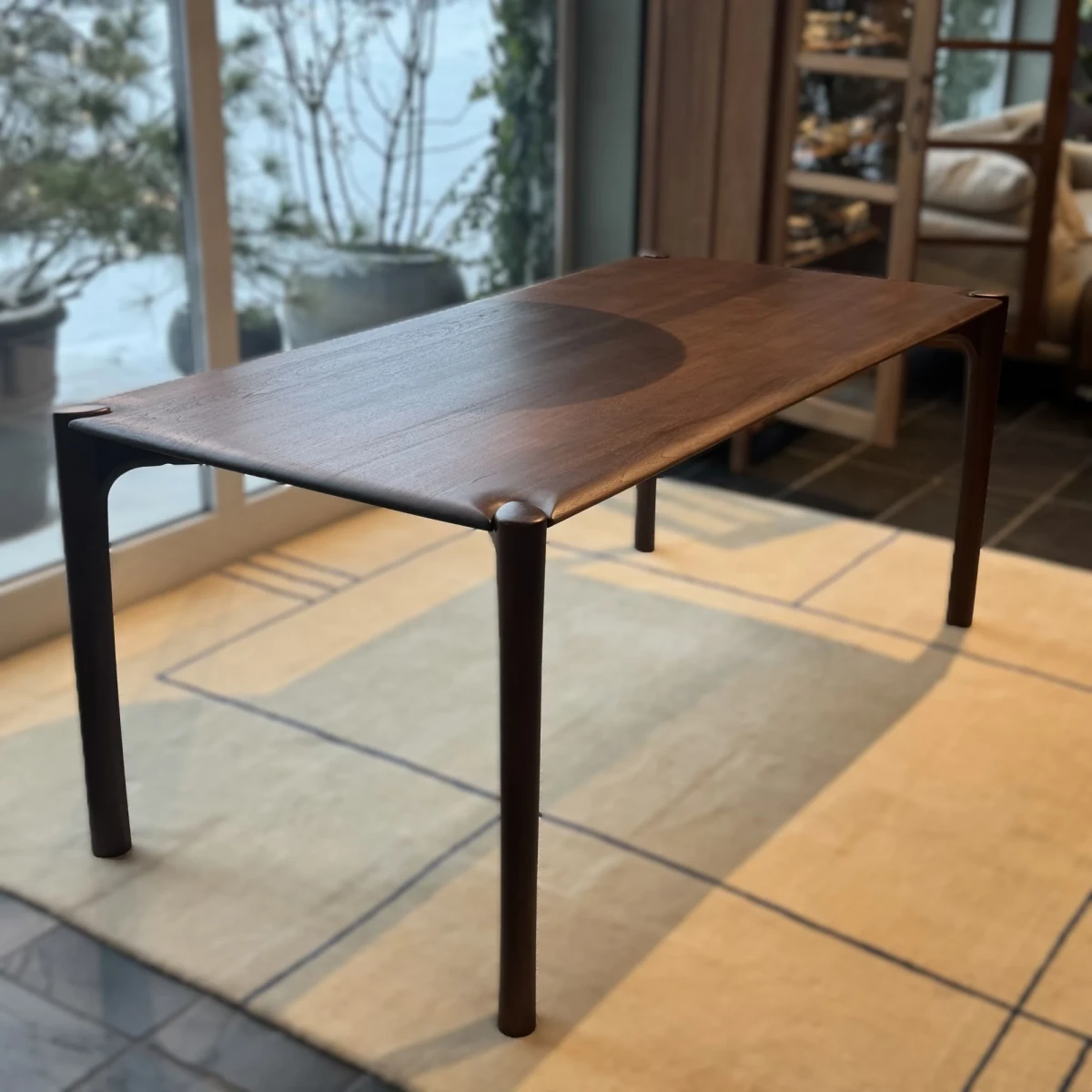 Stół PI tekowy 180 x 90 cm Ethnicraft