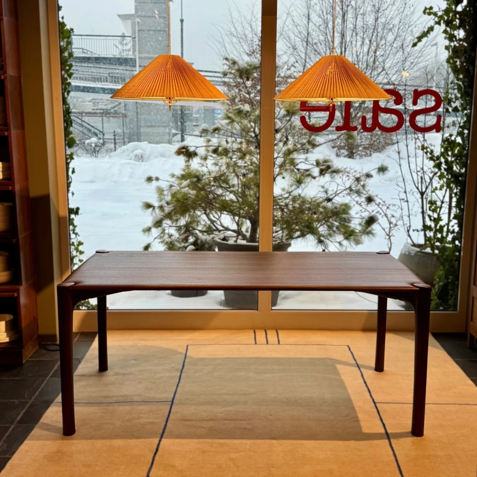 Stół PI tekowy 180 x 90 cm Ethnicraft